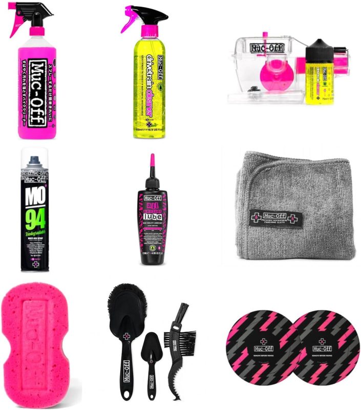 Muc-Off(マックオフ)メンテナンス 洗車 スタートキット 洗車マニュアル付き<h6>メンテナンスセンシャスターターキット</h6>