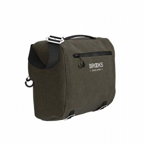 SCAPE HANDLEBAR COMPACT BAG MUDGREEN<h6>スケープ ハンドルバー コンパクト バッグ</h6>