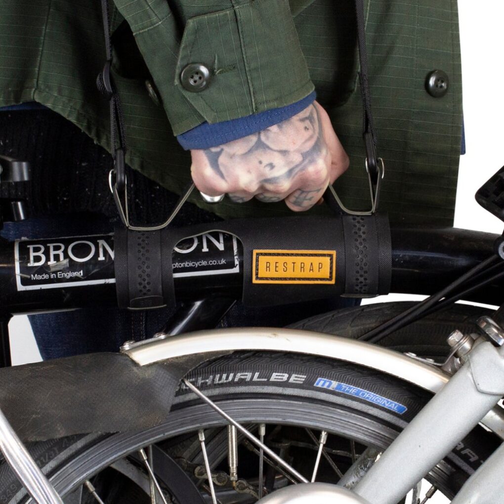 RESTRAP ブロンプトン用　リストラップ　シティーキャリーハンドル　フレーム RESTRAP CITY CARRY HANDLEシティ キャリーハンドル - RESTRAP リスト