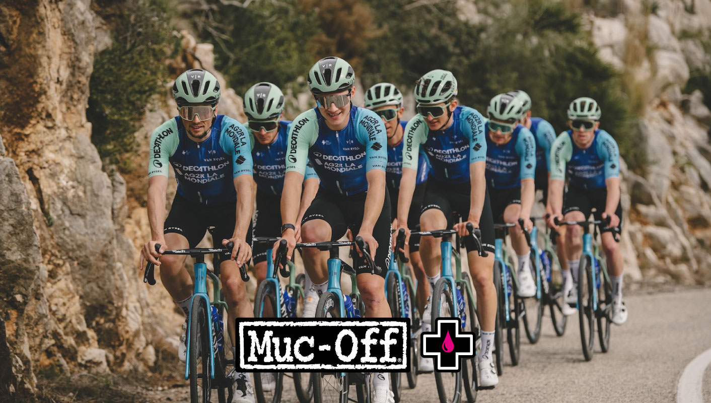 MUC-OFFがフランスの名門DECATHLON AG2R LA MONDIALEとのワールド 