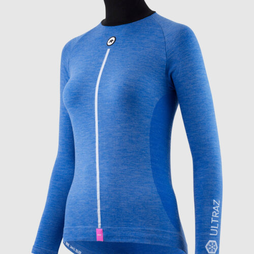 Alternative view of WOMEN ULTRAZ WINTER LS SKINLAYERP1<h6>ウィメンズウルトラスウィンターロングスリーブスキンレイヤーP1</h6>