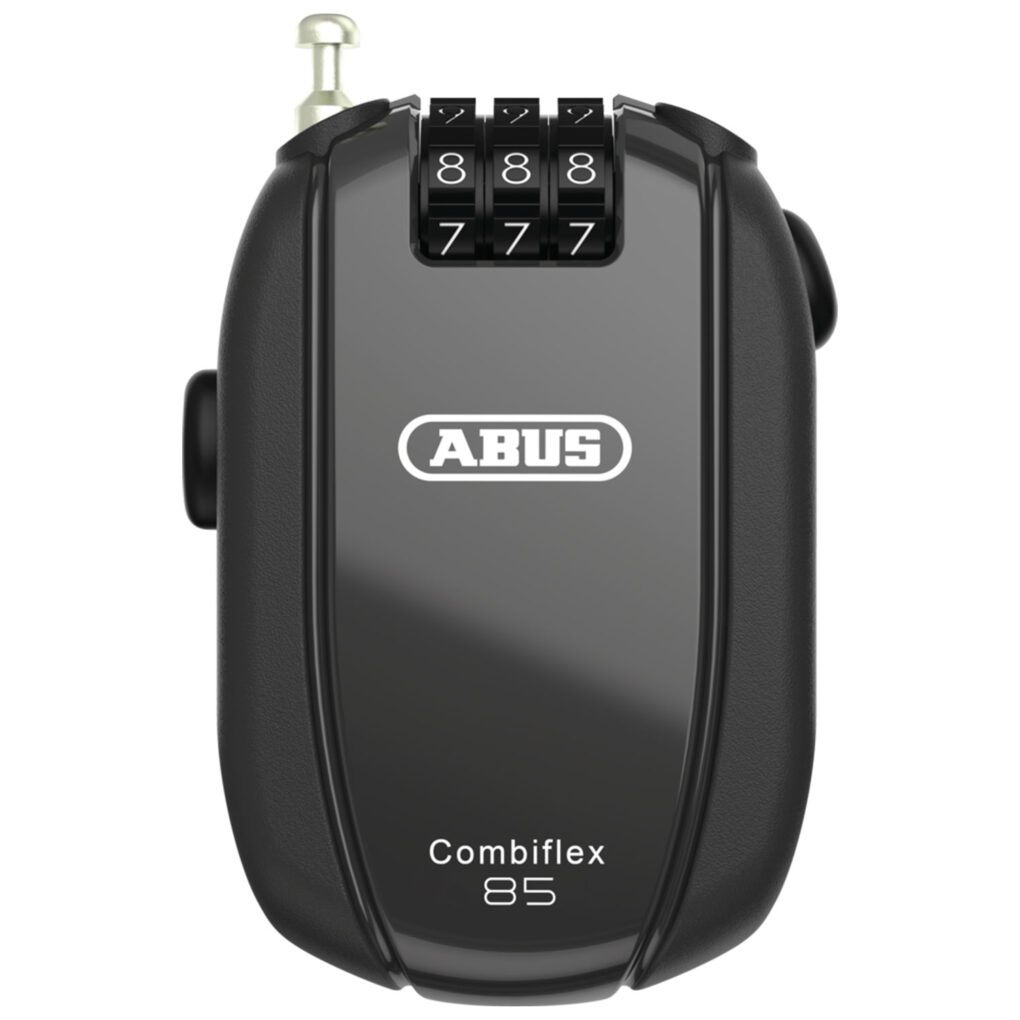 Abus 4桁ロック Combiflex Break 85ポケットタイプワイヤーロック 85cm - ダイアテック