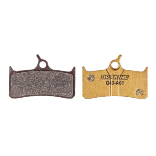 BRAKE PAD CARBO METALLIC<h6>カーボメタリック ブレーキパッド</h6>