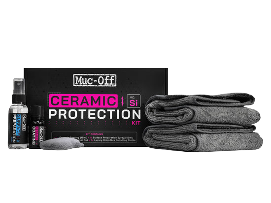 MUC-OFF セラミックコーティングが日本上陸。雨・泥・紫外線から愛車を