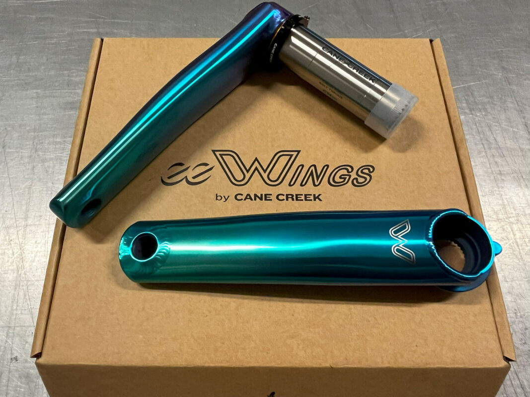 ee Wings チタンクランクを詳しく見てみる‥前に! - CANECREEK ケーン