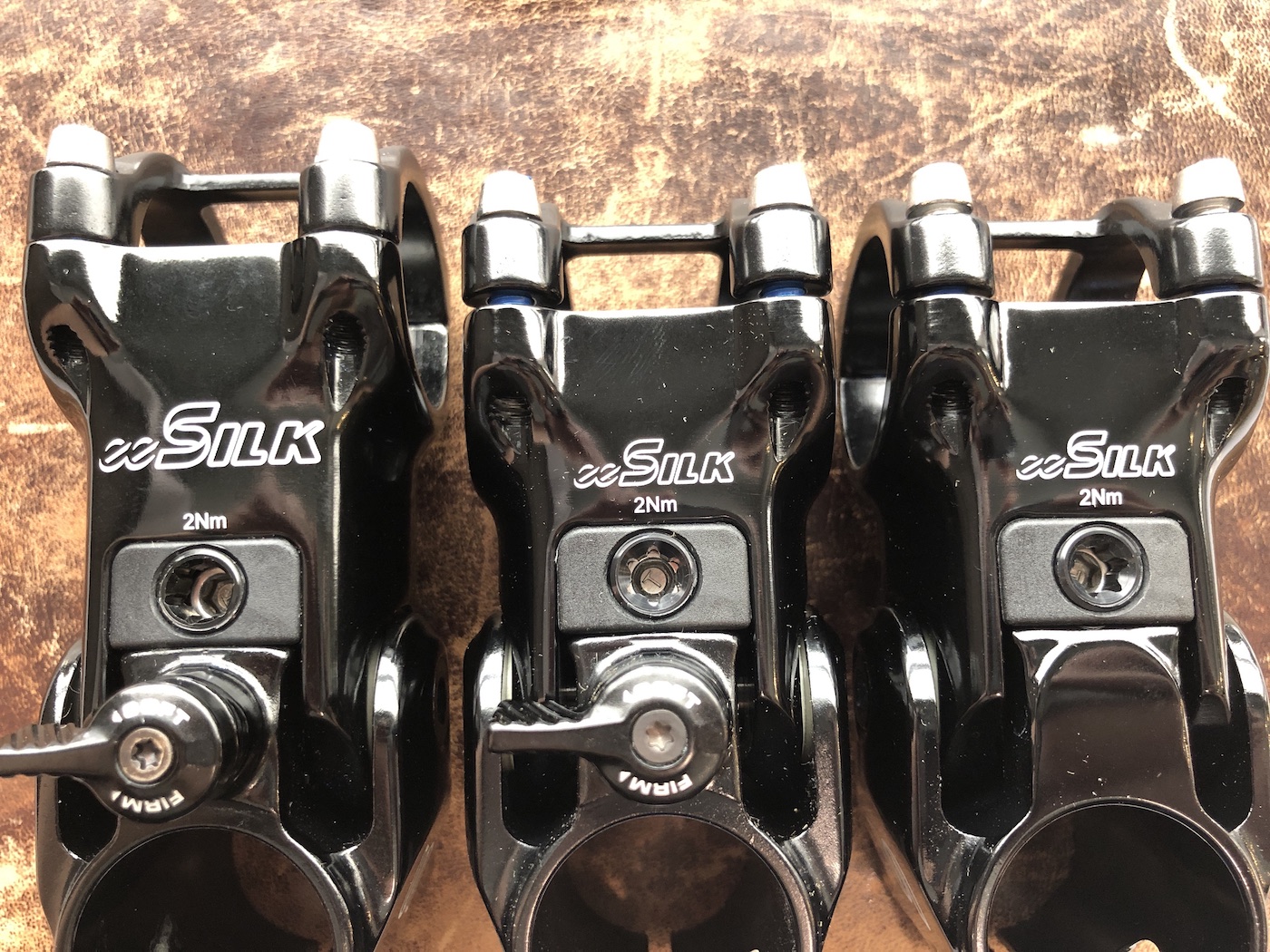 シルキーな走行感、ee Silk stem 