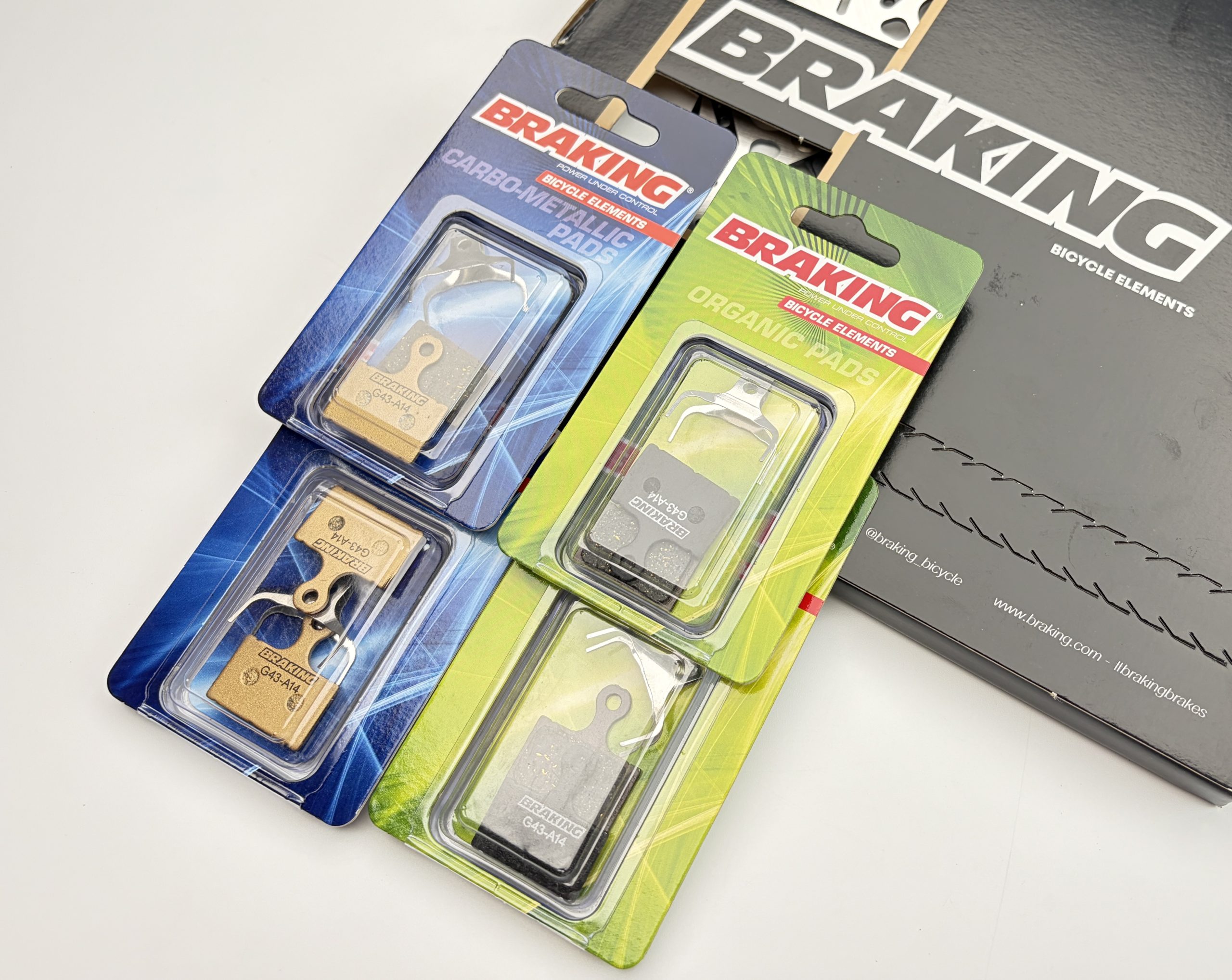 GUIDE RSCディスクブレーキセット シルバー