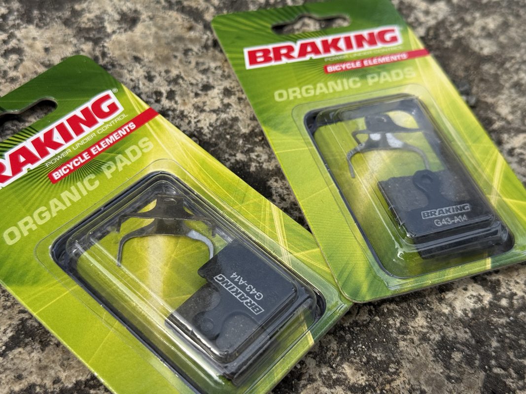 ブレーキパッド