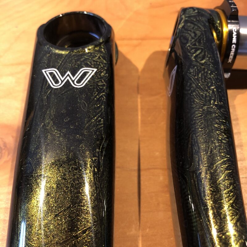 ee Wings チタンクランクを詳しく見てみる‥前に! - CANECREEK ケーン