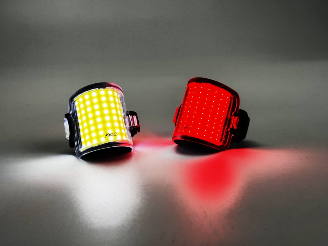 cobber miniライトが光っている