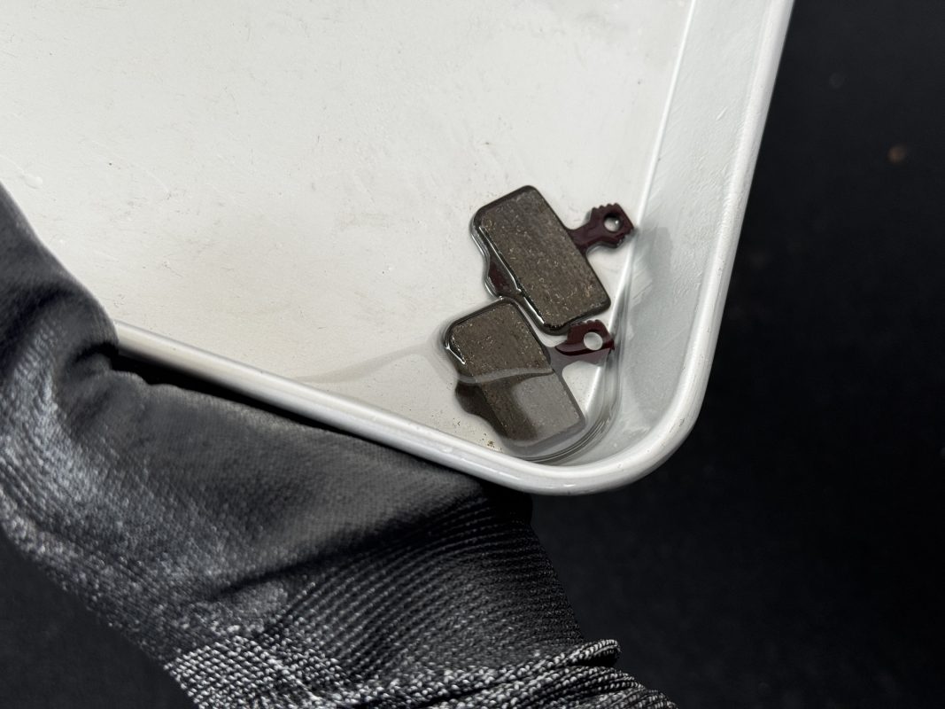 パッド漬け込み