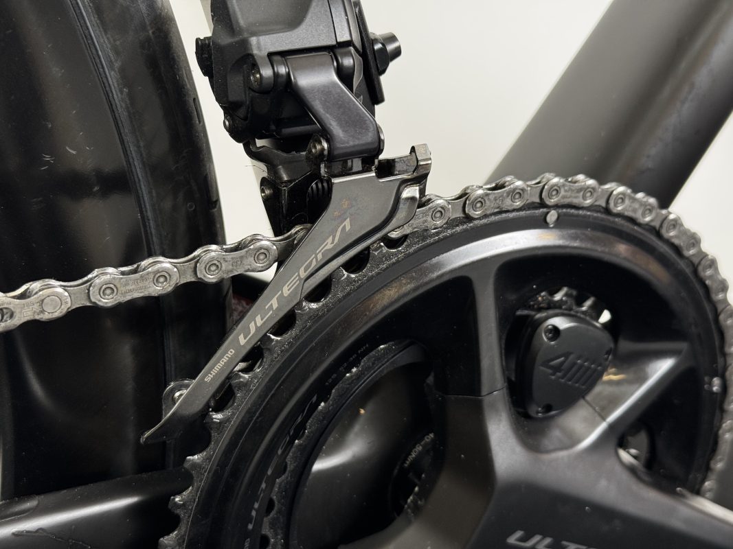 チェーンの汚れ