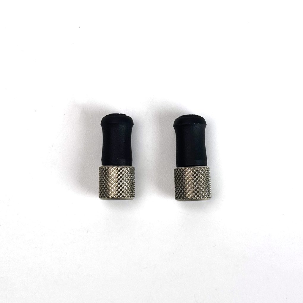 CLIK VALVE CORE FOR SCHRADER（2pcs）ダストキャップ付属