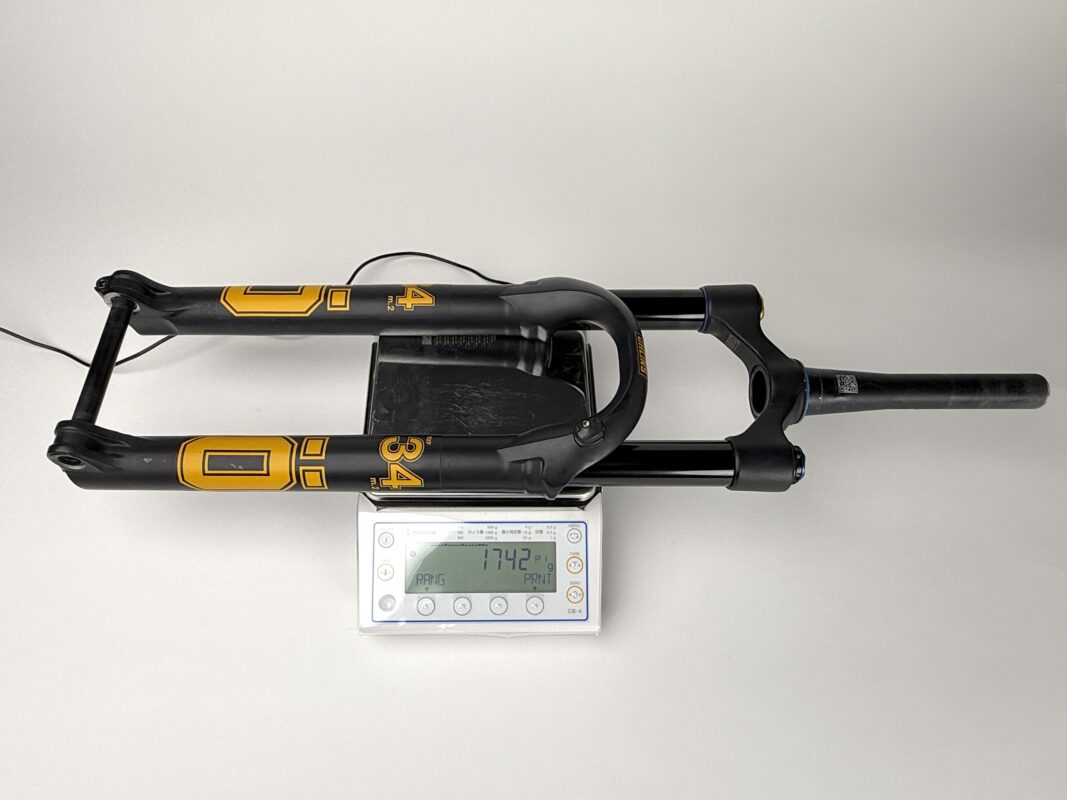 OHLINS MTB SUSPENSION RXF34 M.2 AIR 29 SUSPENSION FORKRXF34 M2 29