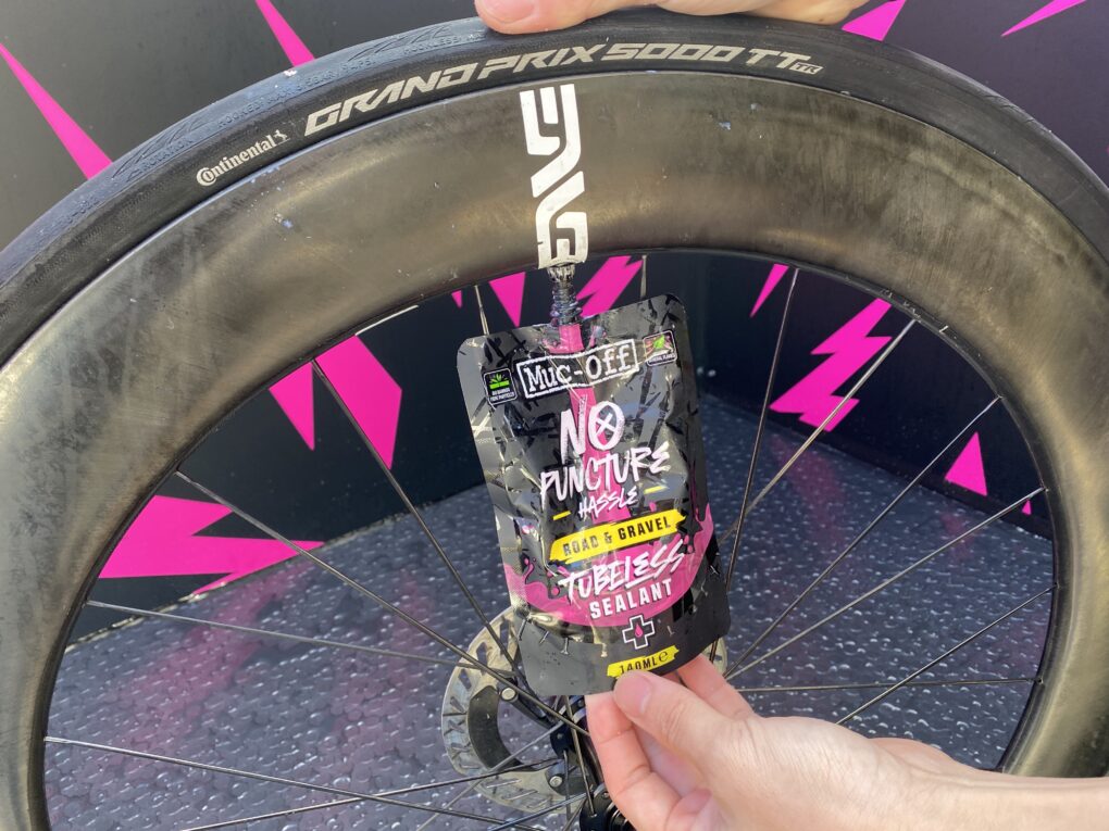 ROAD & GRAVEL TUBELESS SEALANTロード＆グラベルチューブレス