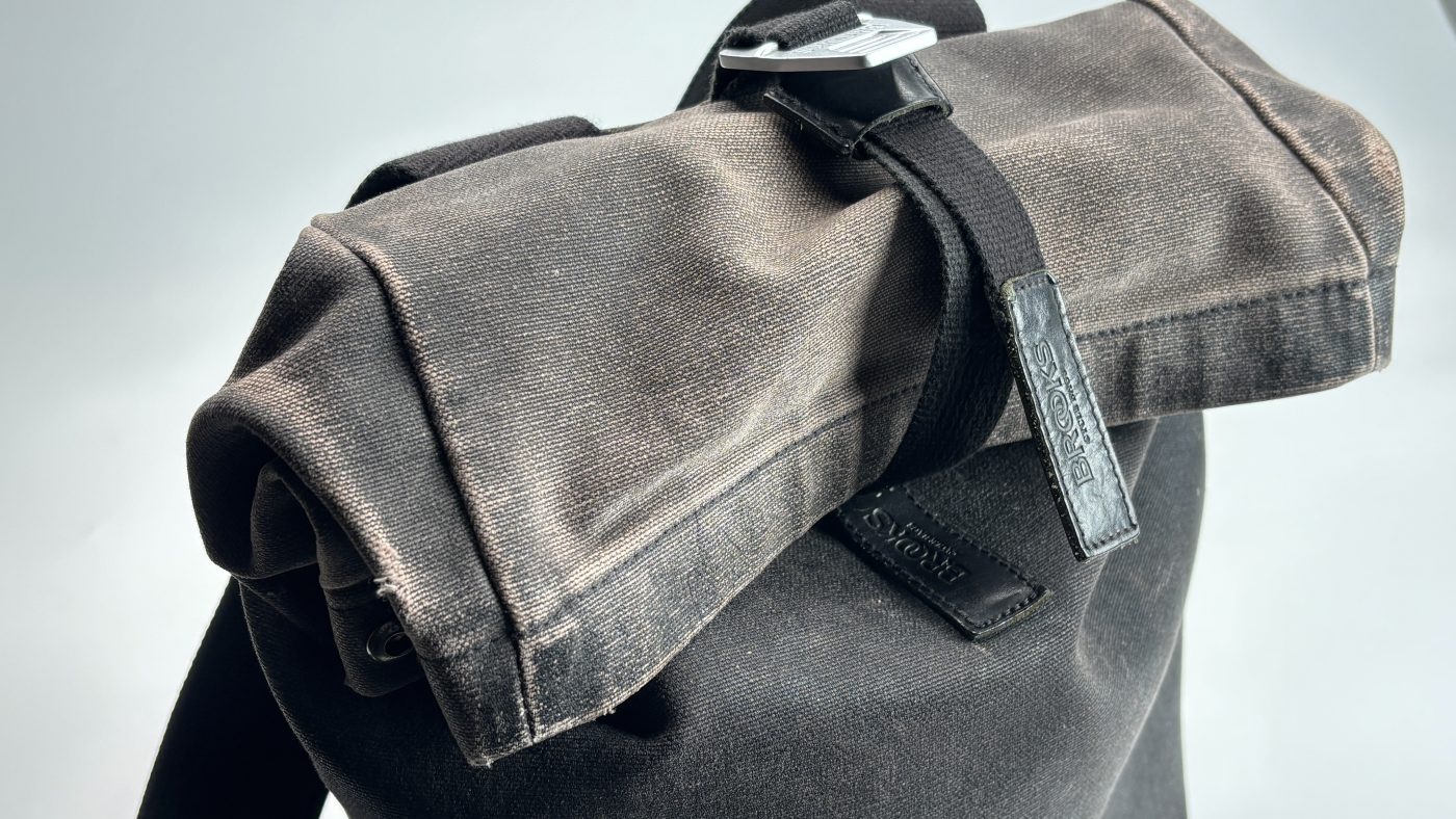 経年変化したバッグ