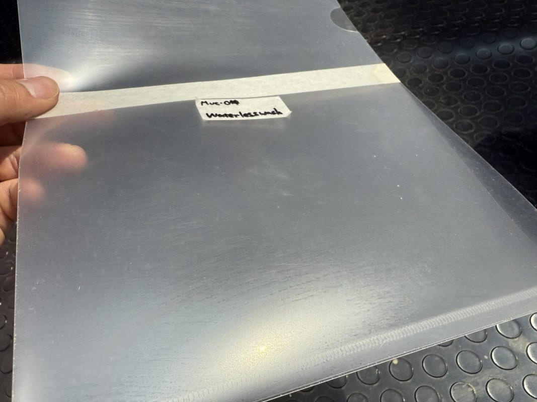 waterlessで傷つかない