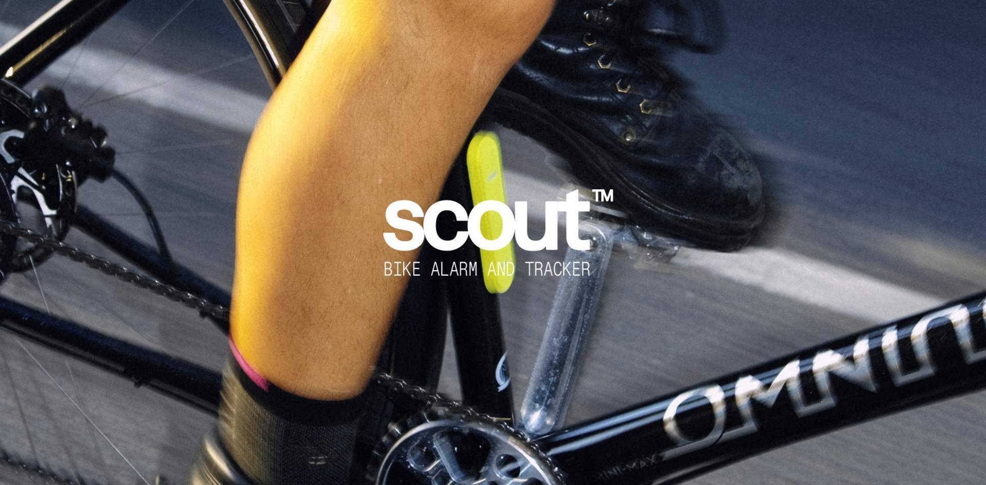 追跡機能だけじゃない、盗難を未然に防ぐ防犯デバイス『SCOUT