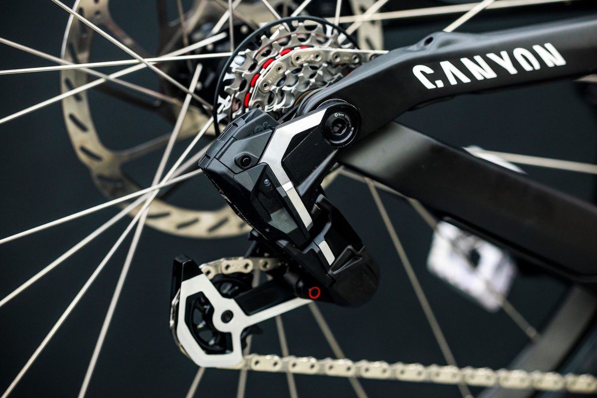 自転車ディレーラー