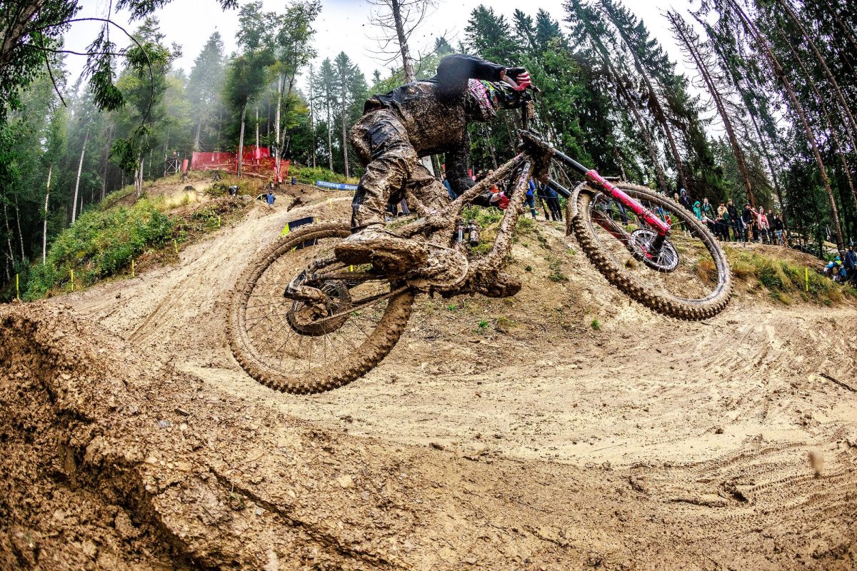 マウンテンバイクの写真