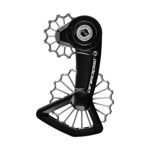 Alternative view of OSPW X 3D Ti for SRAM AXS XPLR COATED<h6>スラム AXS XPLR用 3DチタンOSPW X</h6>