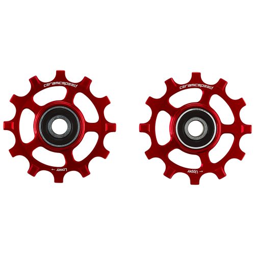 Alternative view of PULLEYWHEELS SHIMANO11S NW<h6>シマノ11S用ナローワイドプーリーホイール</h6>