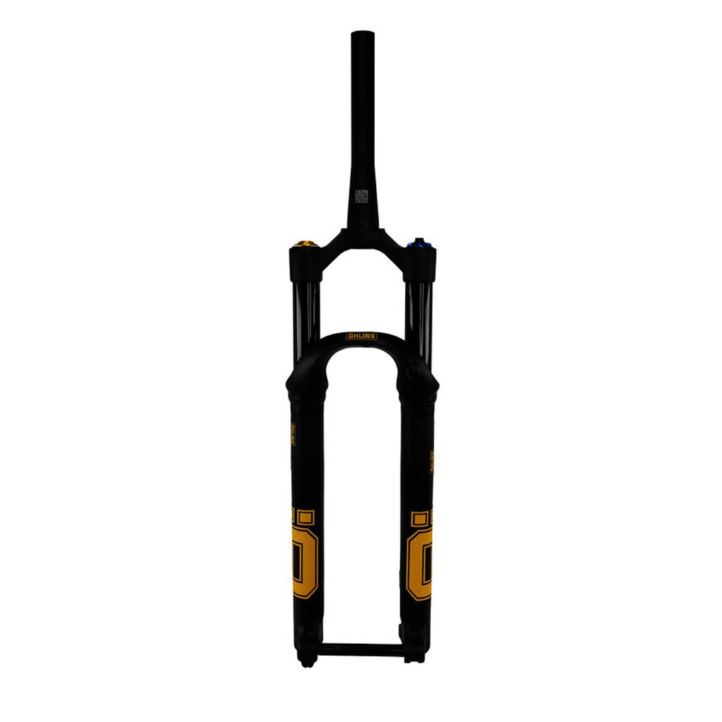 KRSEC XR34 エアサスペンションフォーク KRSEC エアフロントフォーク MTBサスペンションフォーク 26/27.5/29