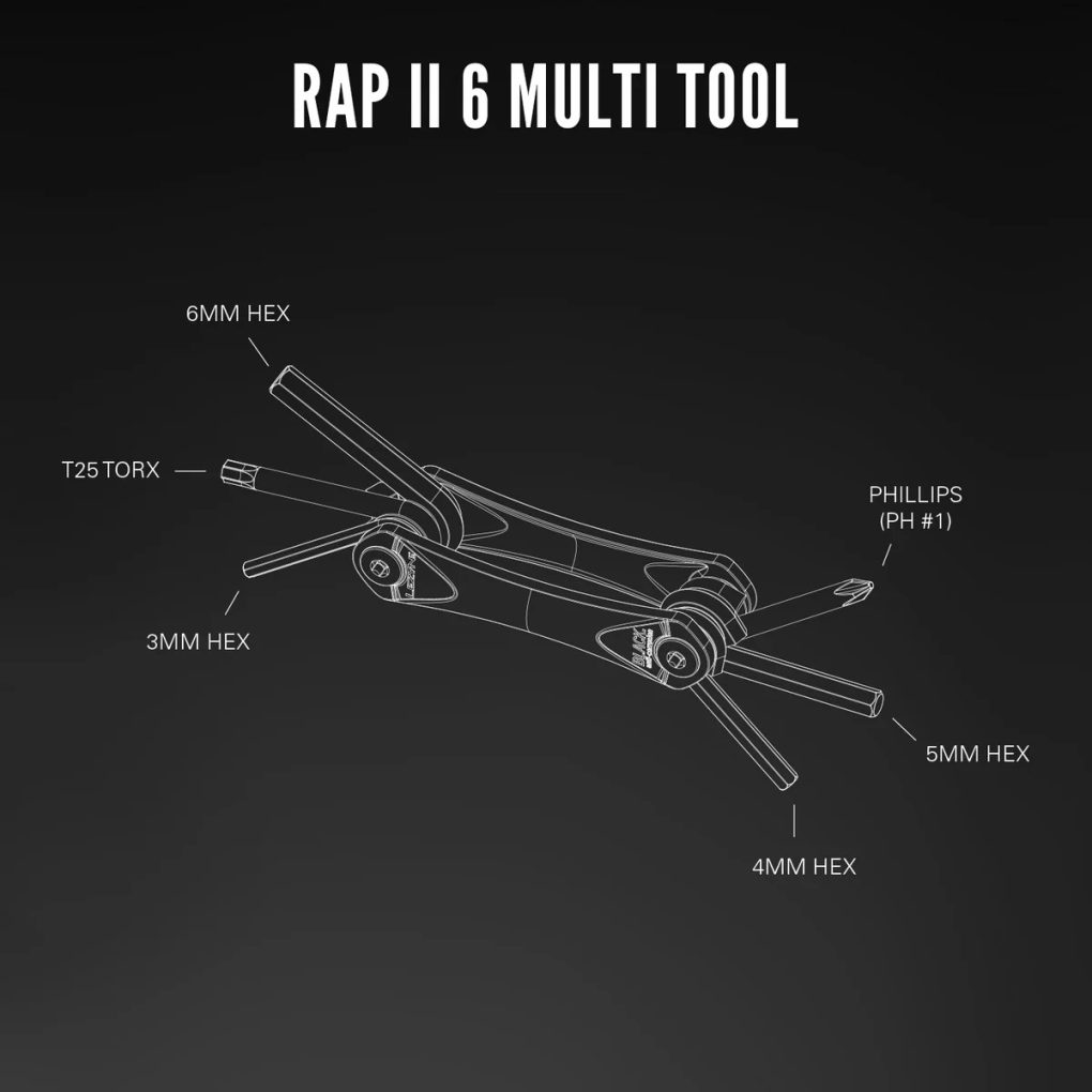 LEZYNE RAP II 6ラップ II 6 - LEZYNE レザイン公式サイト