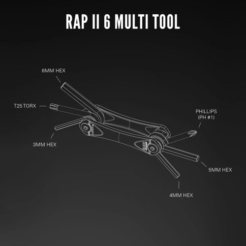 Alternative view of RAP II 6<h6>ラップ II 6</h6>
