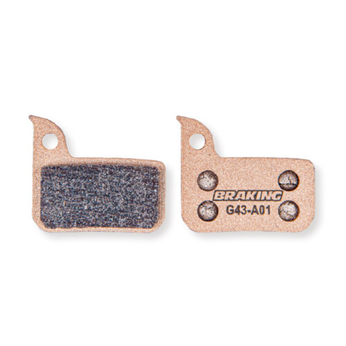 BRAKE PAD SINTRED RACE<h6>シンタードレース ブレーキパッド</h6>
