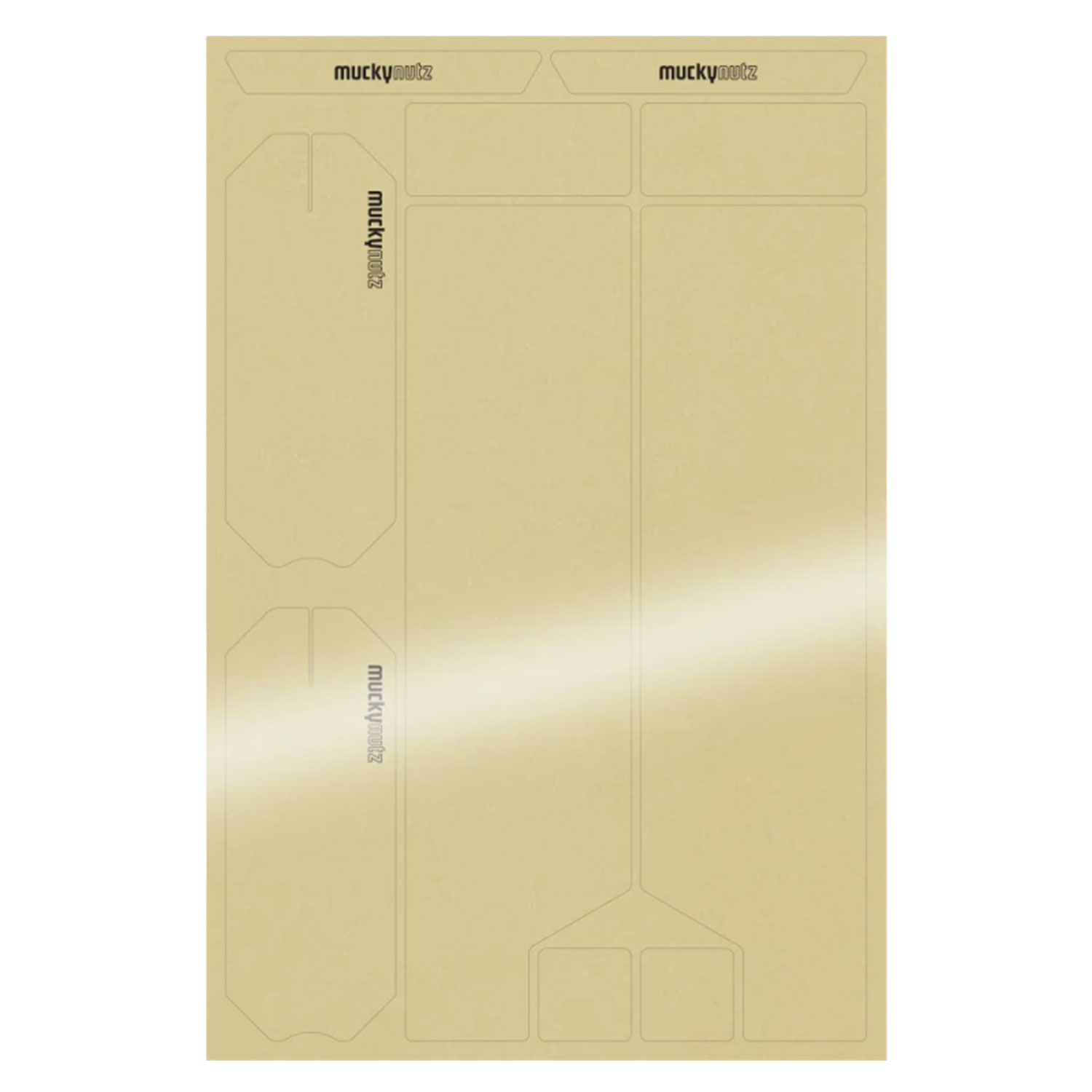 SKINZ-FORK-CLEAR-GLOSS-BLK