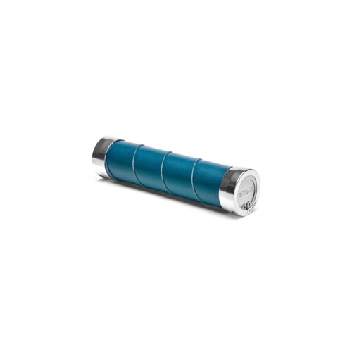 SLENDER LEATHER GRIPS 130/130 TEAL