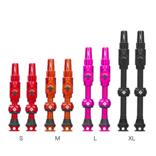 Alternative view of TUBELESSVALVES BIGBORE LITE<h6>仏式×仏式 コアレスバルブ</h6>