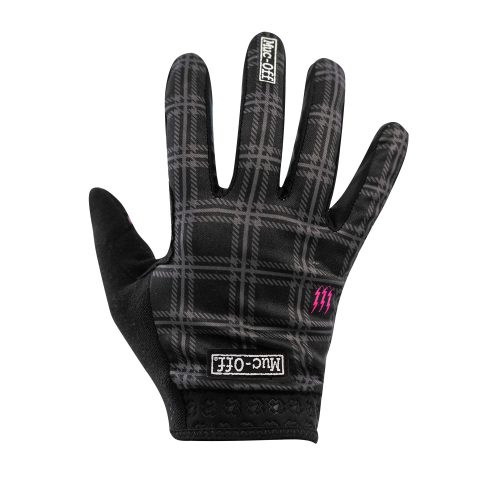 RIDERS GLOVES TARTAN