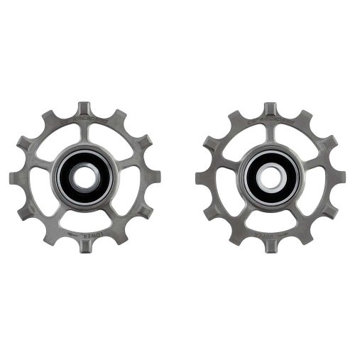 Alternative view of TITAN PULLEYWHEELS SHIMNO11NW COATED<h6>シマノ11S用ナローワイドチタンプーリーホイール</h6>