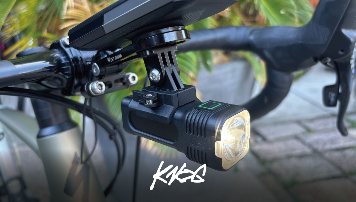 とにかくスマートに、コンパクトにしたいロード向けライトセット登場