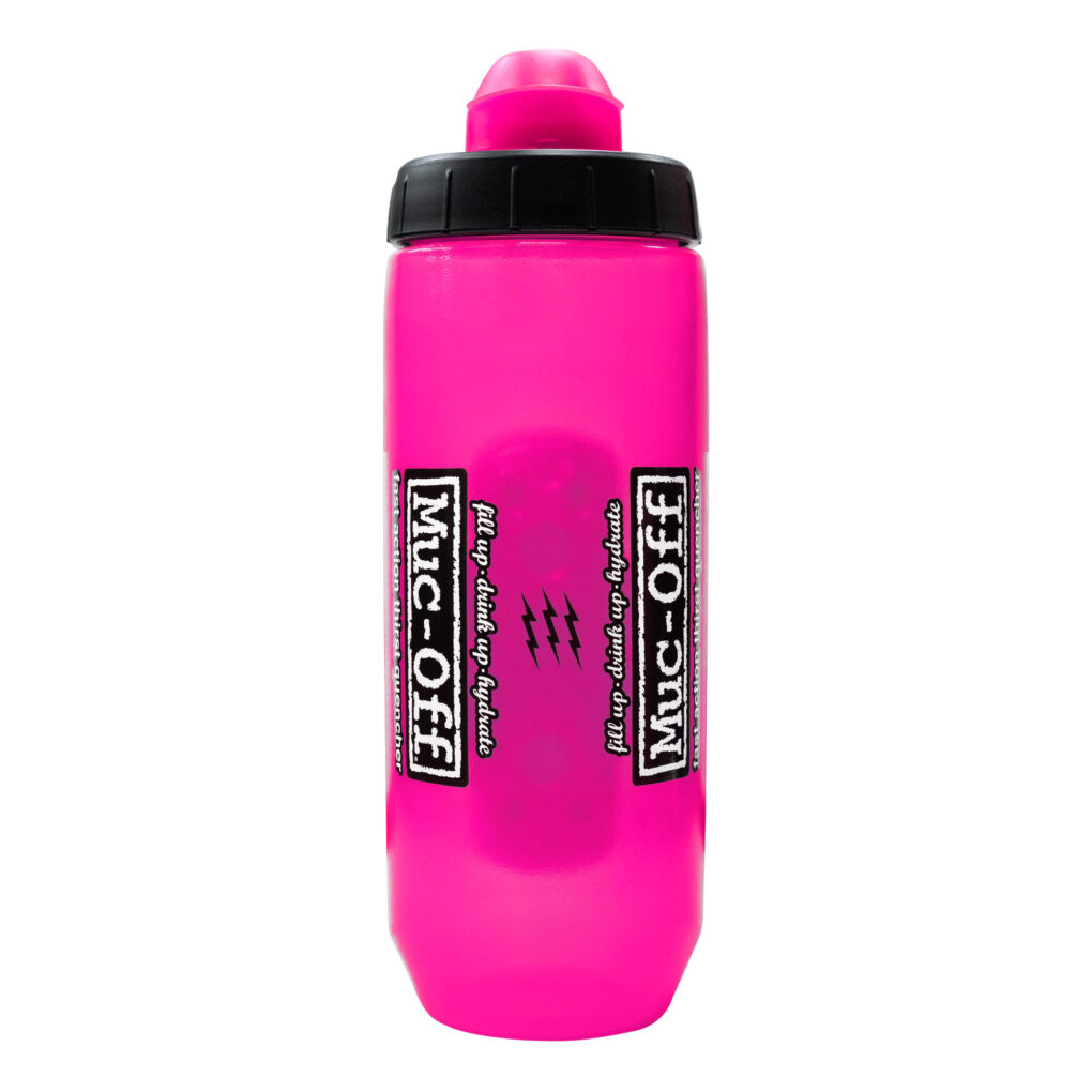MUC-OFF TWISTBOTTLE590+BIKEBASEマックオフ×フィドロック ツイスト590