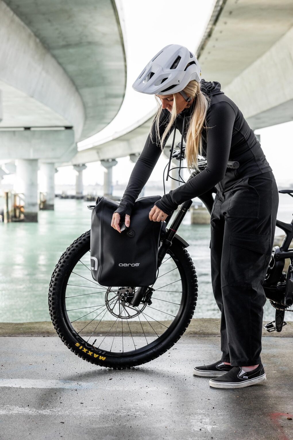 SPIDER PANNIER RECEIVER スパイダー パニア レシーバー