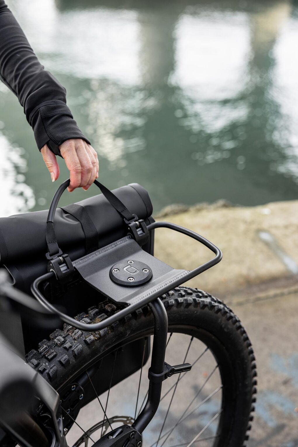 SPIDER PANNIER RECEIVER スパイダー パニア レシーバー
