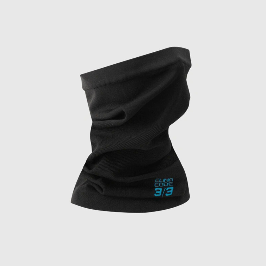 アソス　ウインターネックウォーマーCLIMA CODE 3/3 WINTER NECK WARMERウィンターネックウォーマー - ダイアテックジャーナル