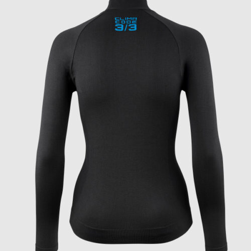 Alternative view of WOMEN WINTER LS SKIN LAYER P1<h6>ウィメンズウィンターロングスリーブスキンレイヤーP1</h6>