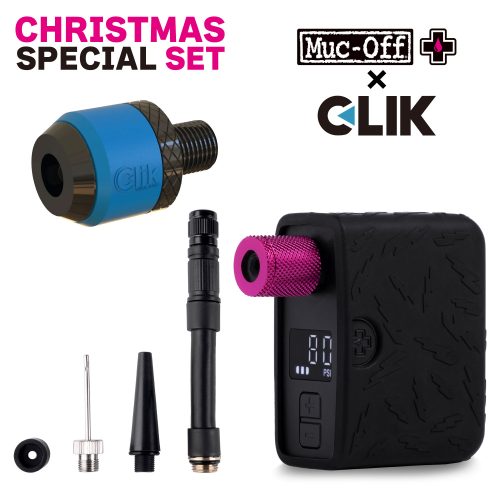 AIRMACH PRO MINI ELECTRIC PUMP CLIK ADAPTER SET