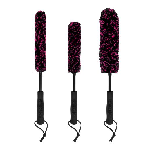 MUC-OFF MICROFIBRE BRUSH KIT (SET OF 3)<h6>マックオフ マイクロファイバーブラシキット 3本セット</h6>
