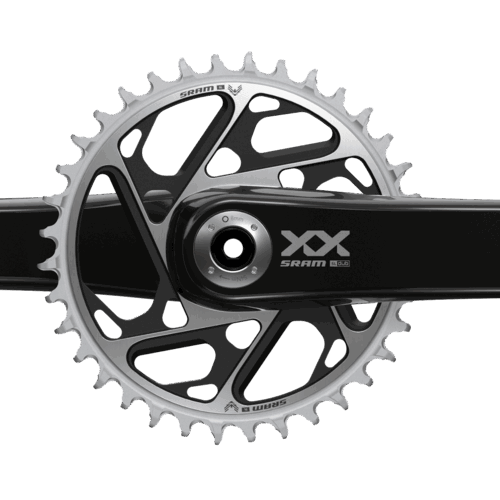Alternative view of XX Eagle Transmission Crankset