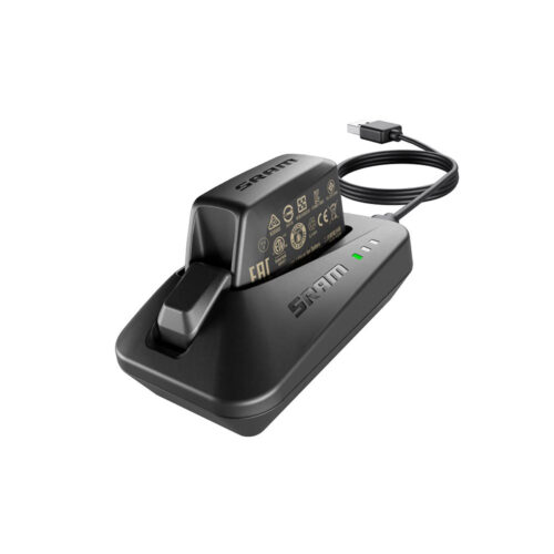 Alternative view of Battery Charger and Cord