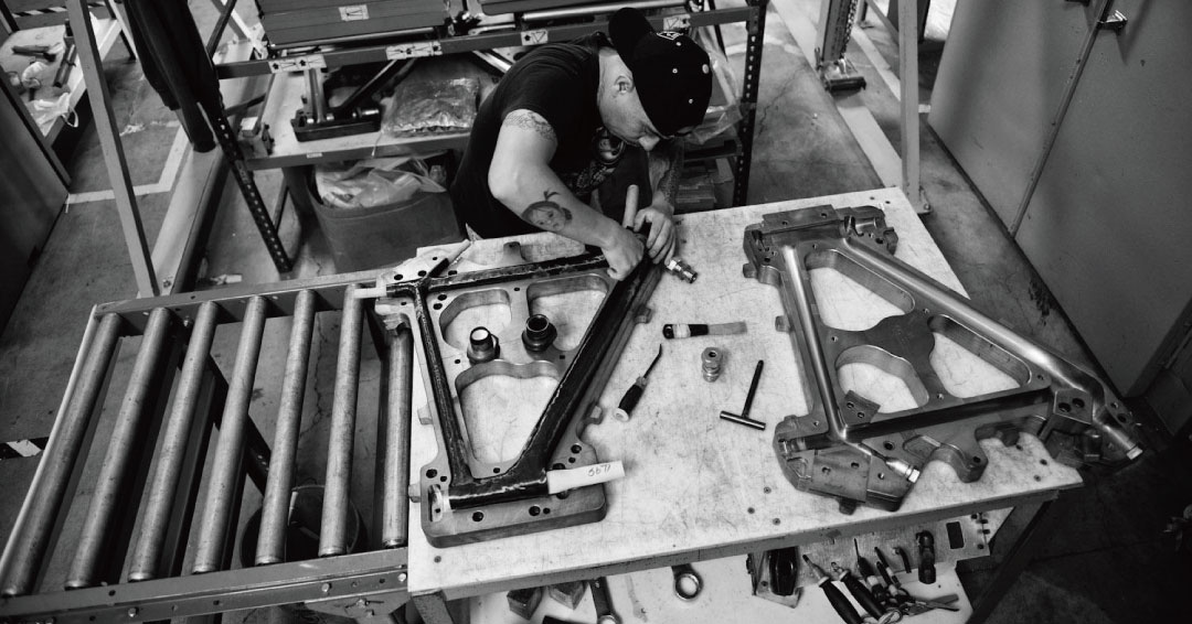 MAKE RIDERS FASTER サーベロが描く「速さ」の進化