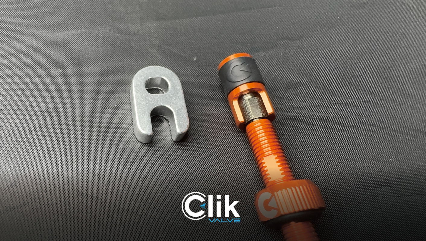 進化を続けるCLIK VALVE。新型チューブレスバルブまもなく登場