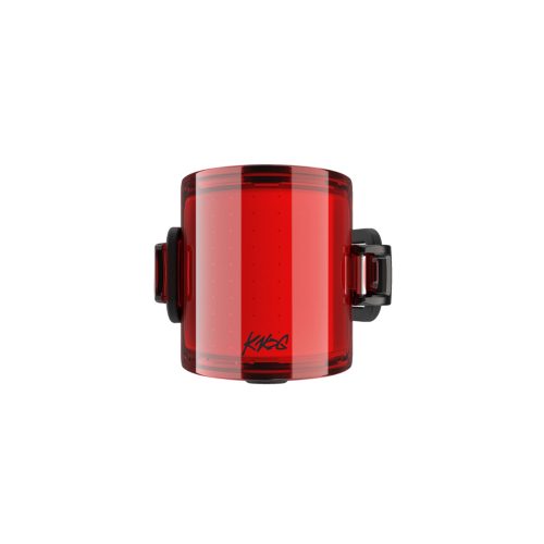 赤色の自転車用ライトの製品画像