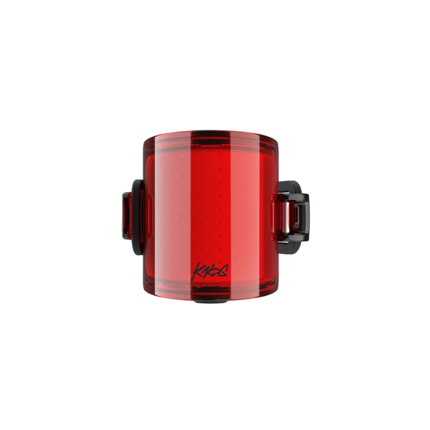 赤色の自転車用ライトの製品画像