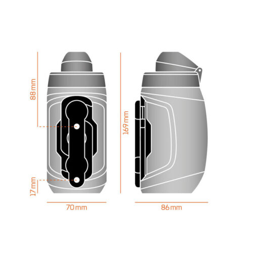 Alternative view of TWIST BOTTLE +bike base450ml <h6>ツイスト ボトル + バイクベース450ml</h6>
